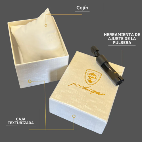 Poedagar Nautilus Golden® Watch