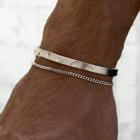 Minimalist Stainless Steel Bracelet