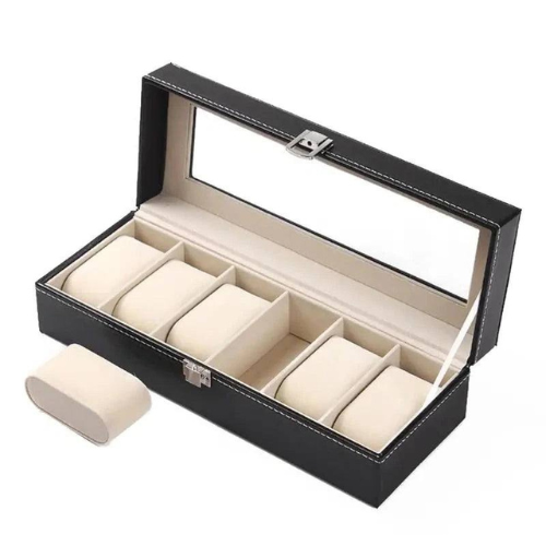 Poedagar® 6-Slot Briefcase