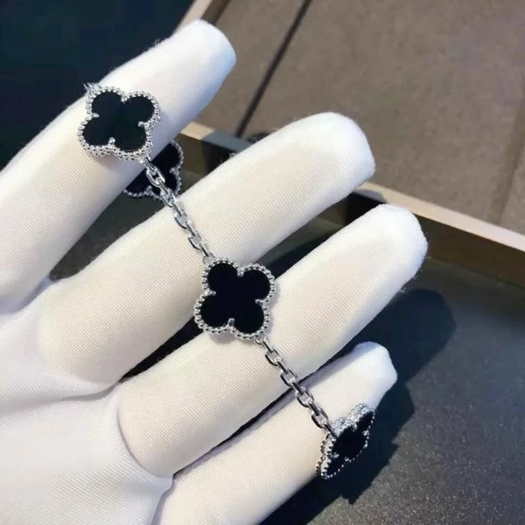 Alhambra Vintage Silver Bracelet