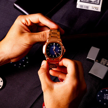 Poedagar Nautilus Golden® Watch