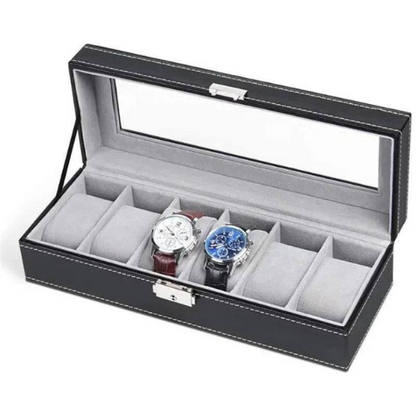 Poedagar® 6-Slot Briefcase